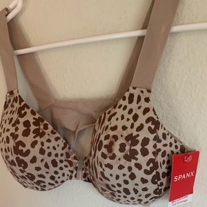 Leopard print Spanx bra Size 34B